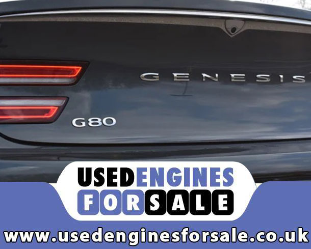 Genesis G80 Petrol engine